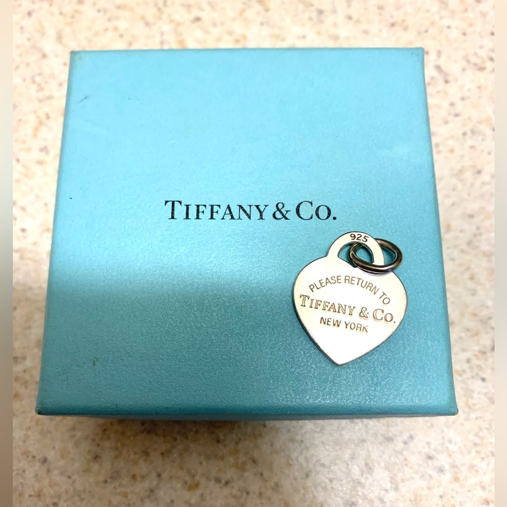 Tiffany & Co Pendant Charm